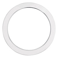 Trago 12" Round Recessed Trim