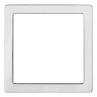 Trago 9" Square Recessed Trim