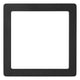 Eglo - Trago 12" Square Recessed Trim - Lights Canada