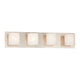 Eurofase - Geos Vanity Light - Lights Canada