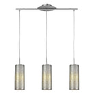 Eglo - Almera 1 3-Light Linear Suspension - Lights Canada