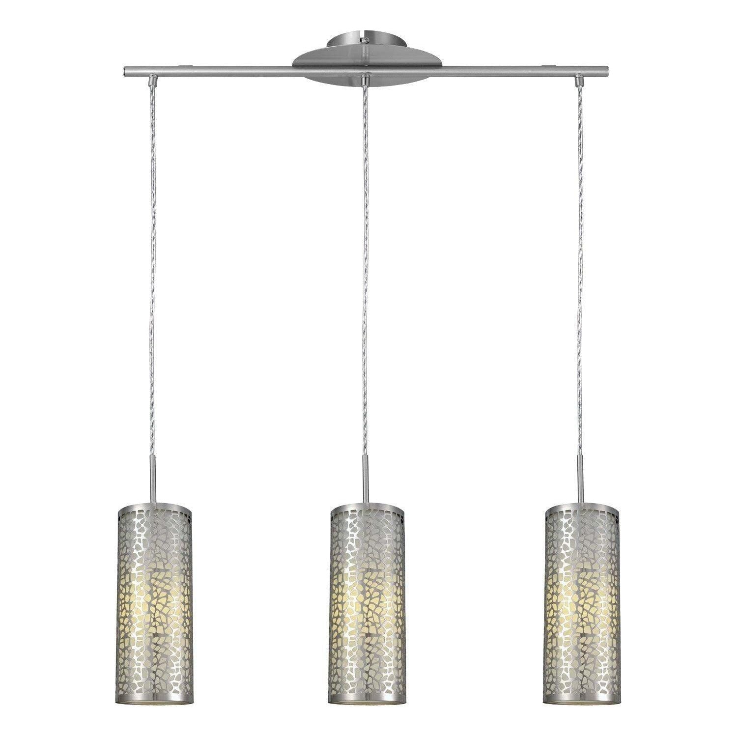Eglo - Almera 1 3-Light Linear Suspension - Lights Canada