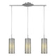 Eglo - Almera 1 3-Light Linear Suspension - Lights Canada