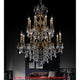 Brass Chandelier Antique Brass