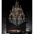 Brass Chandelier Antique Brass