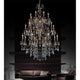 Brass Chandelier Antique Brass