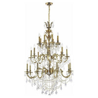 Brass Chandelier