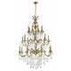 Brass Chandelier