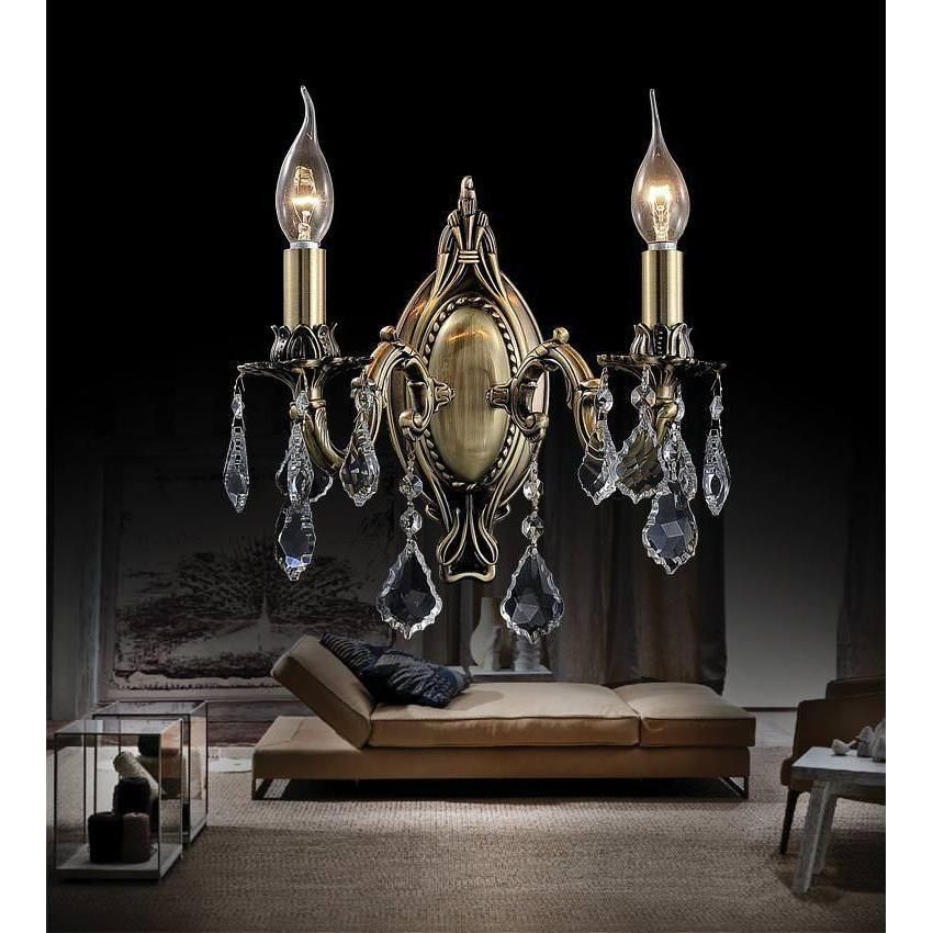 Brass Sconce French Gold