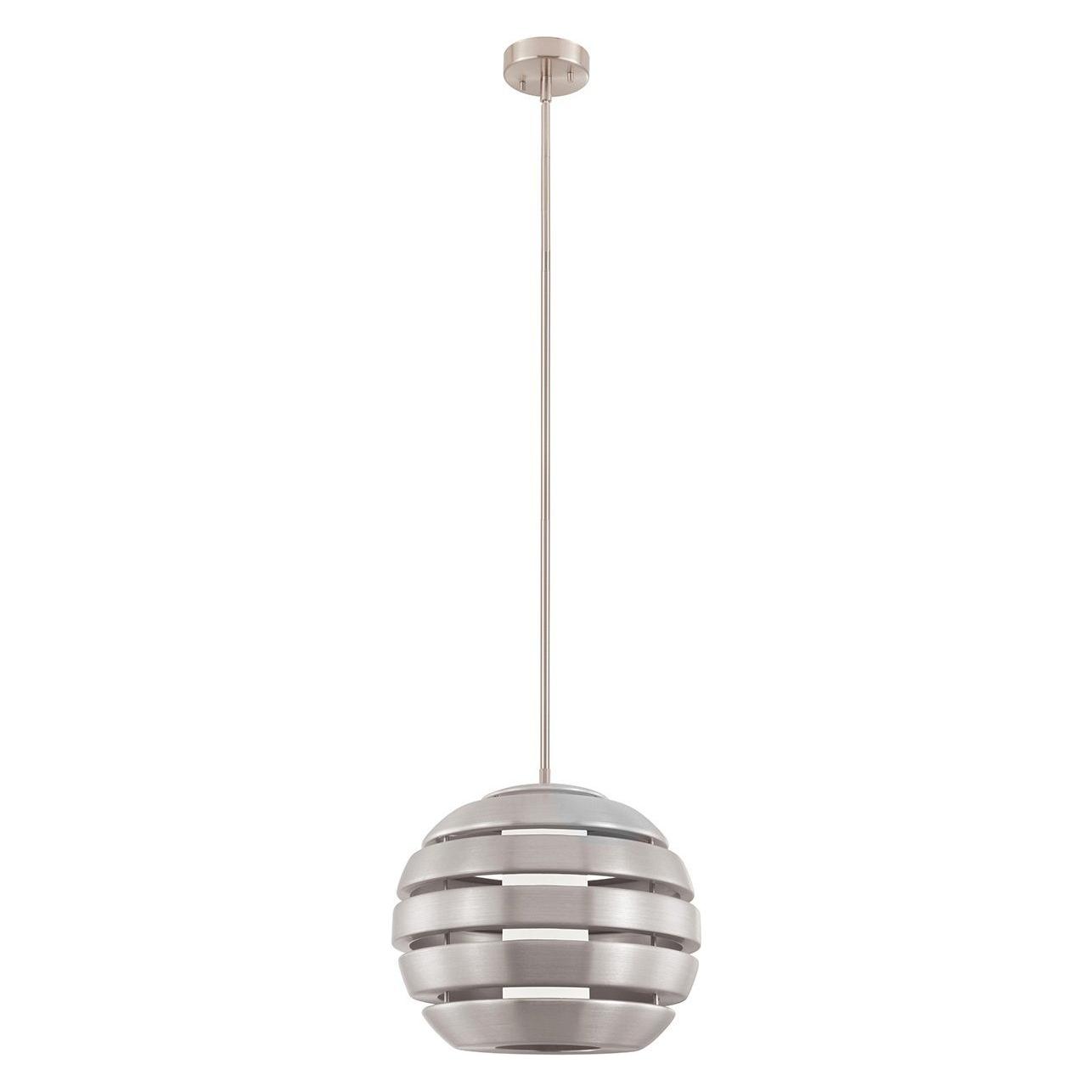 Mercur 1 Pendant Matte Nickel