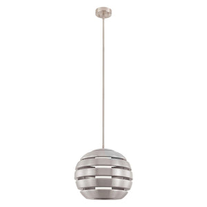 Mercur 1 Pendant Matte Nickel