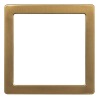 Trago 9" Square Recessed Trim
