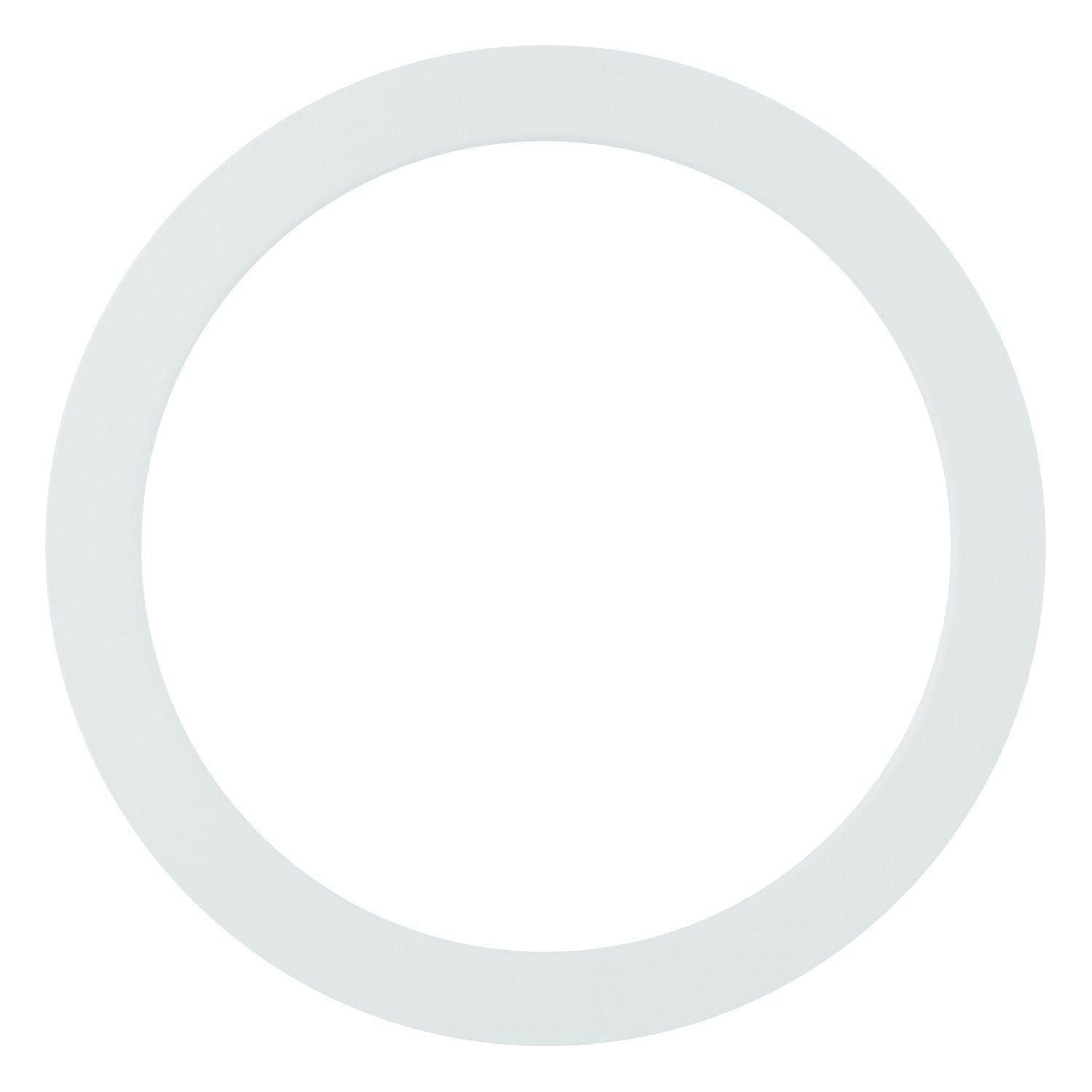Eglo - Trago 9" Round Recessed Trim - Lights Canada