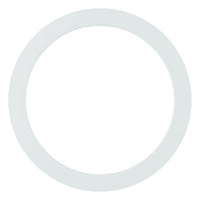 Trago 9" Round Recessed Trim