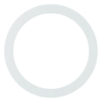 Trago 12" Round Recessed Trim