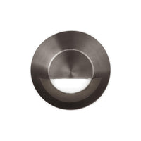 LED 2" 12V Round Beveled Half Circle Top Inground Indicator Light