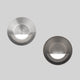 WAC Lighting - LED 2" 12V Round Beveled Half Circle Top Inground Indicator Light - Lights Canada