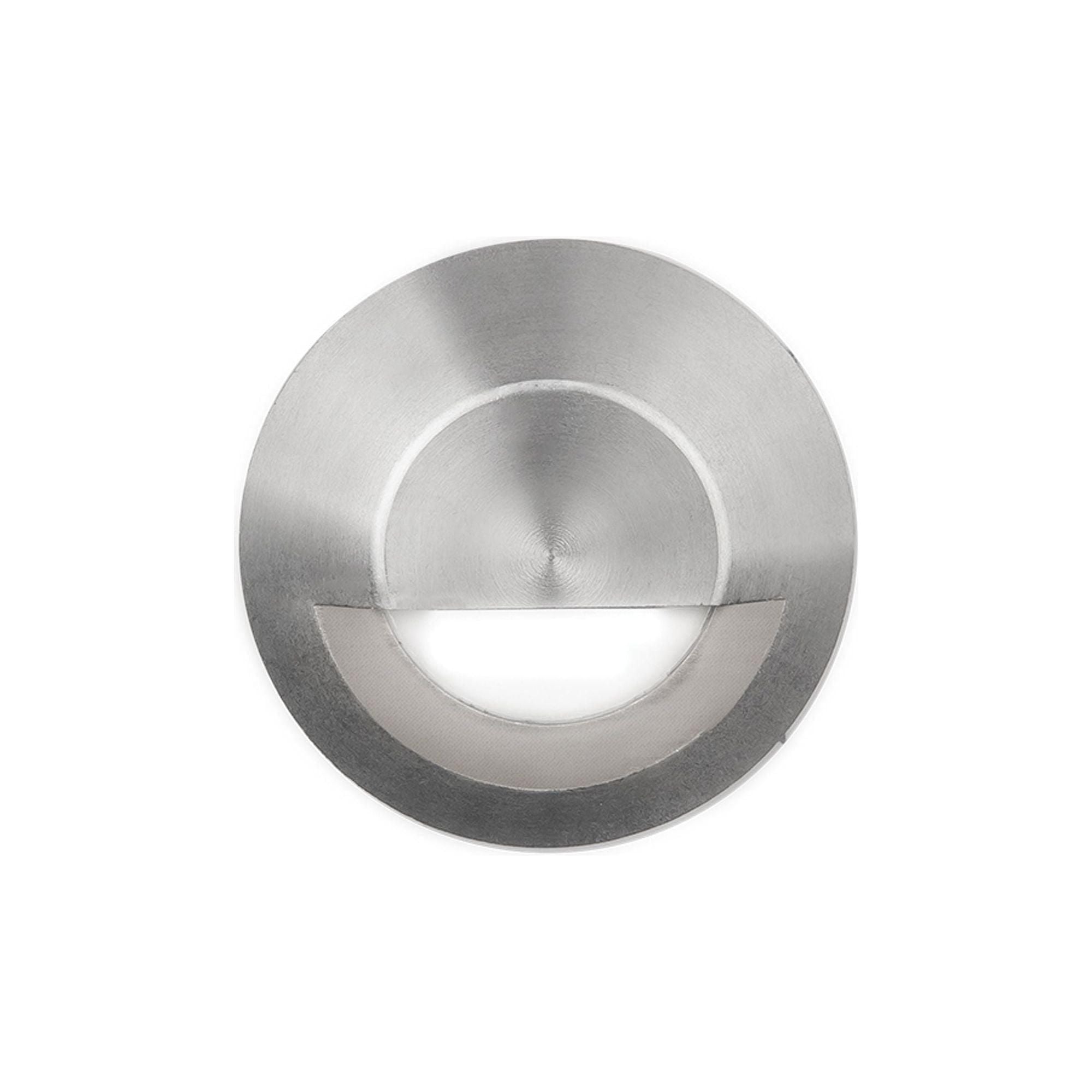 WAC Lighting - LED 2" 12V Round Beveled Half Circle Top Inground Indicator Light - Lights Canada
