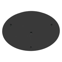 3-Light Round Canopy