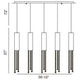 Eurofase - Groove Pendant - Lights Canada
