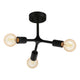 Eglo - Bocadella Semi Flush Mount - Lights Canada