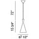 Eurofase - Bronx Pendant - Lights Canada