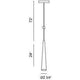 Eurofase - Sliver Pendant - Lights Canada