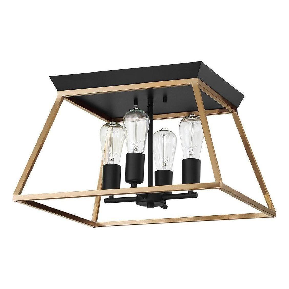 Eglo - Paulino Flush Mount - Lights Canada