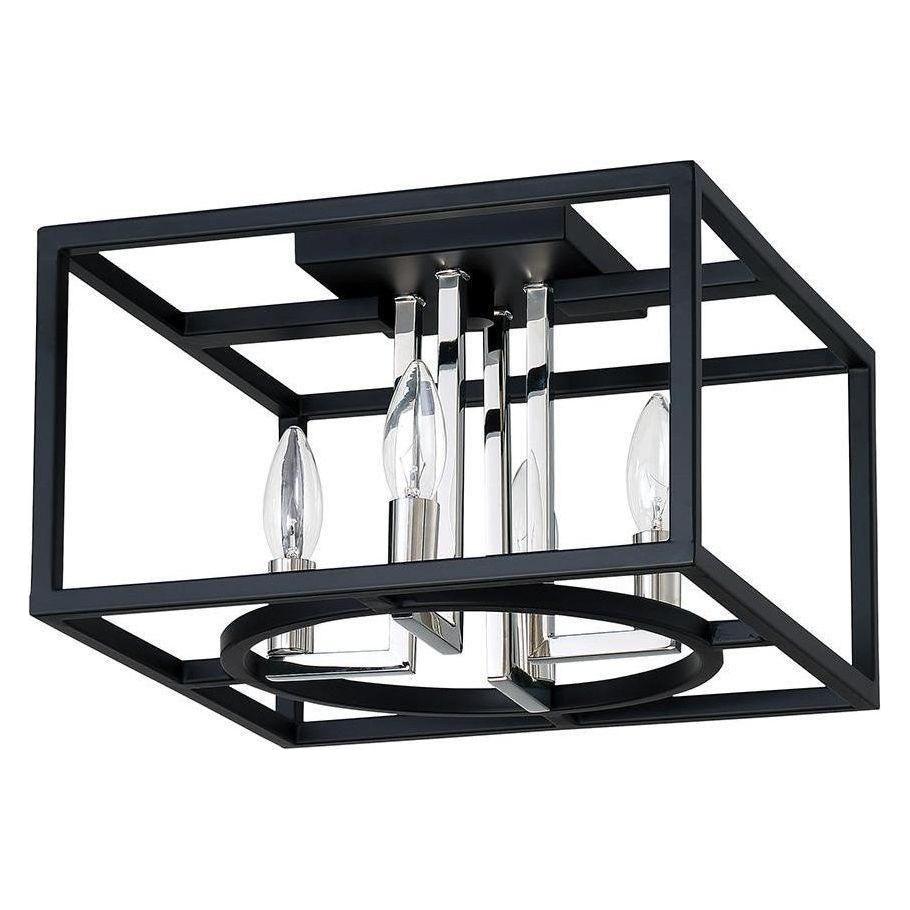 Eglo - Mundazo Flush Mount - Lights Canada