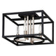 Eglo - Mundazo Flush Mount - Lights Canada