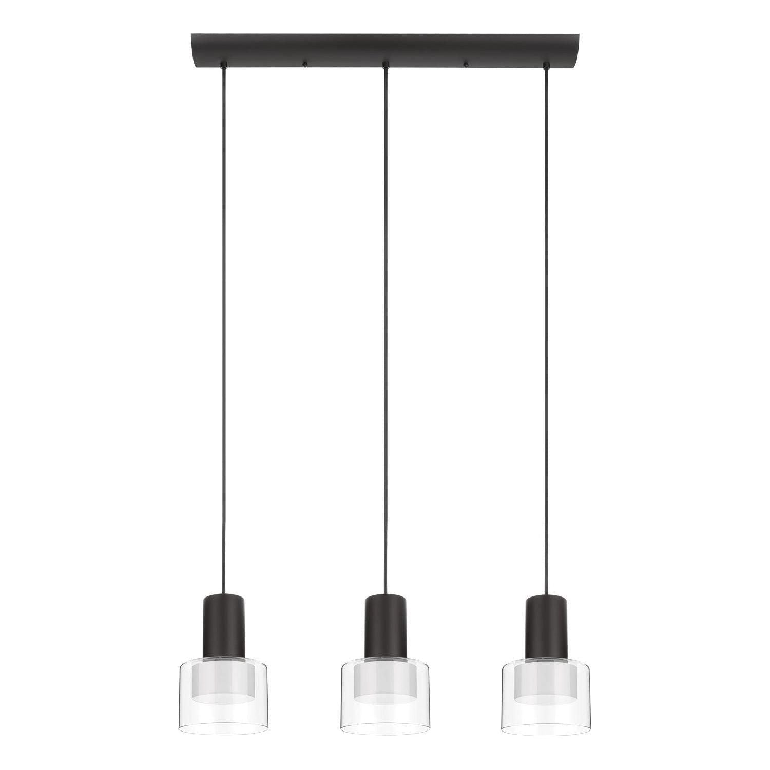 Eglo - Molineros 3-Light Linear Suspension - Lights Canada