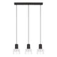 Eglo - Molineros 3-Light Linear Suspension - Lights Canada