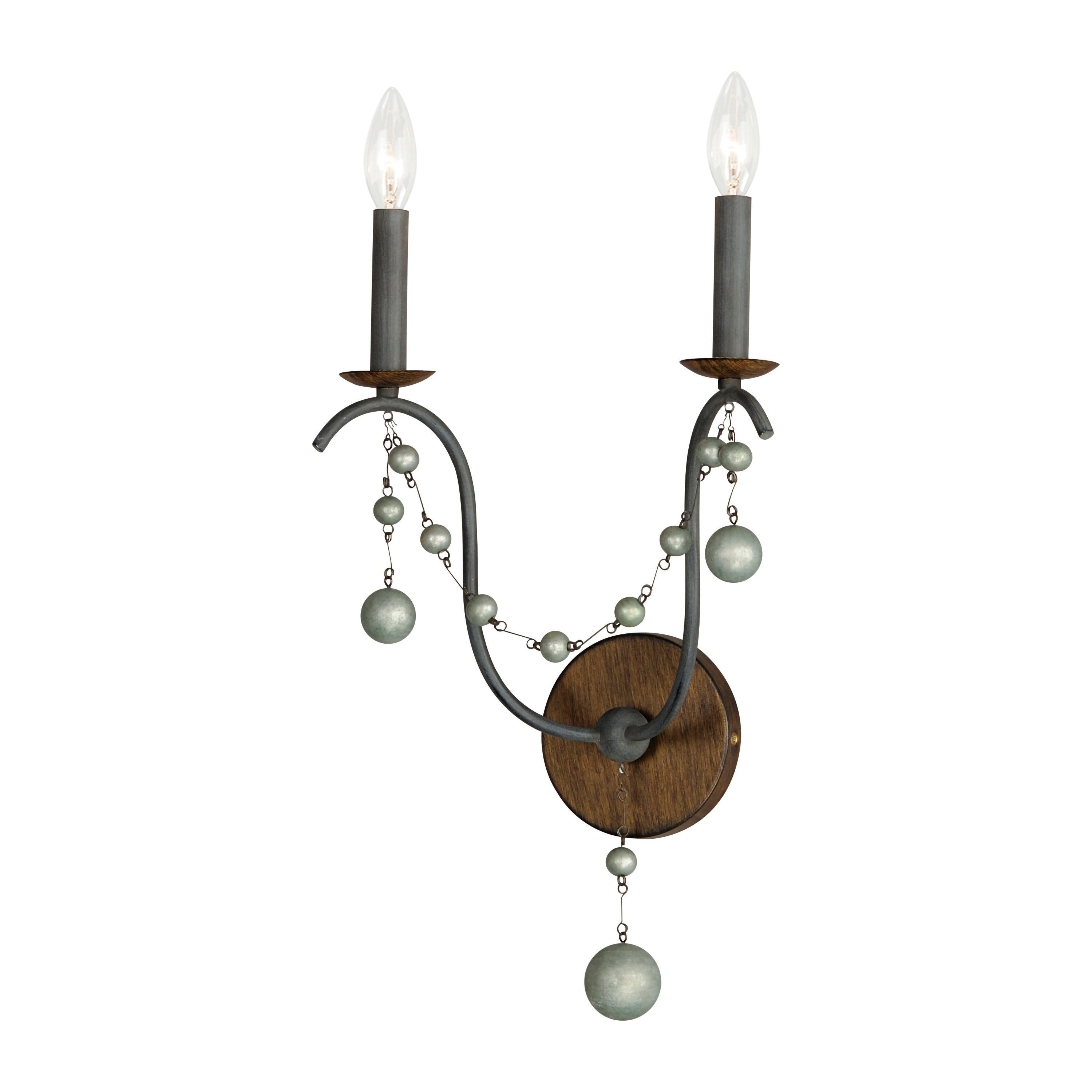 Formosa 2-Light Wall Sconce