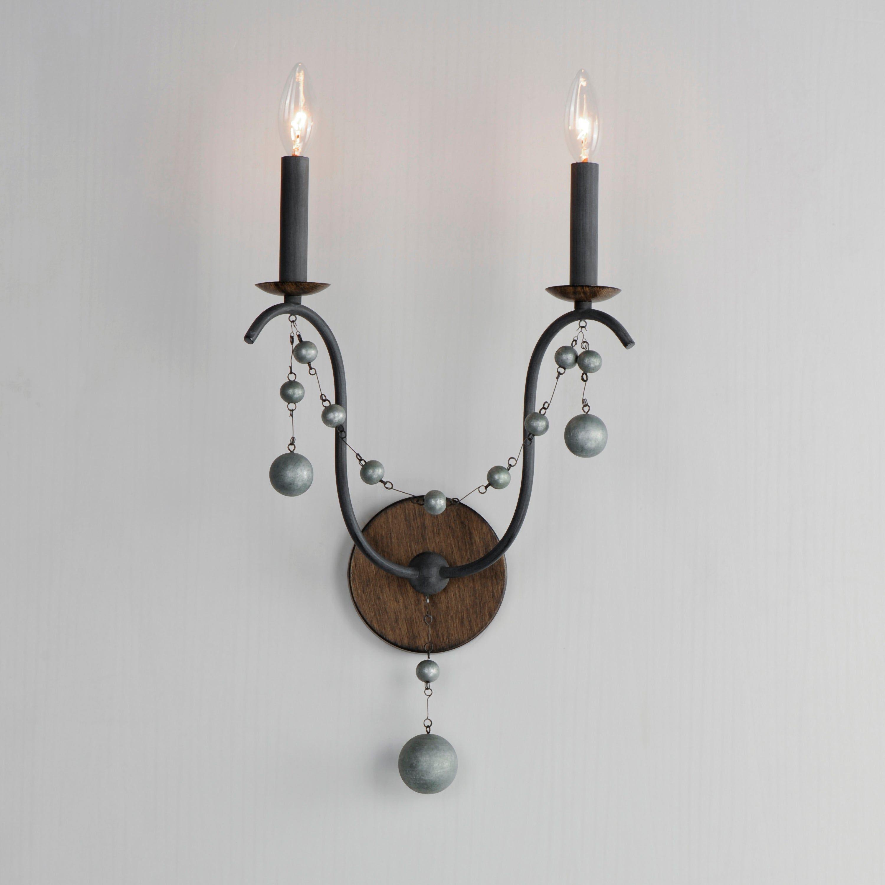 Formosa 2-Light Wall Sconce