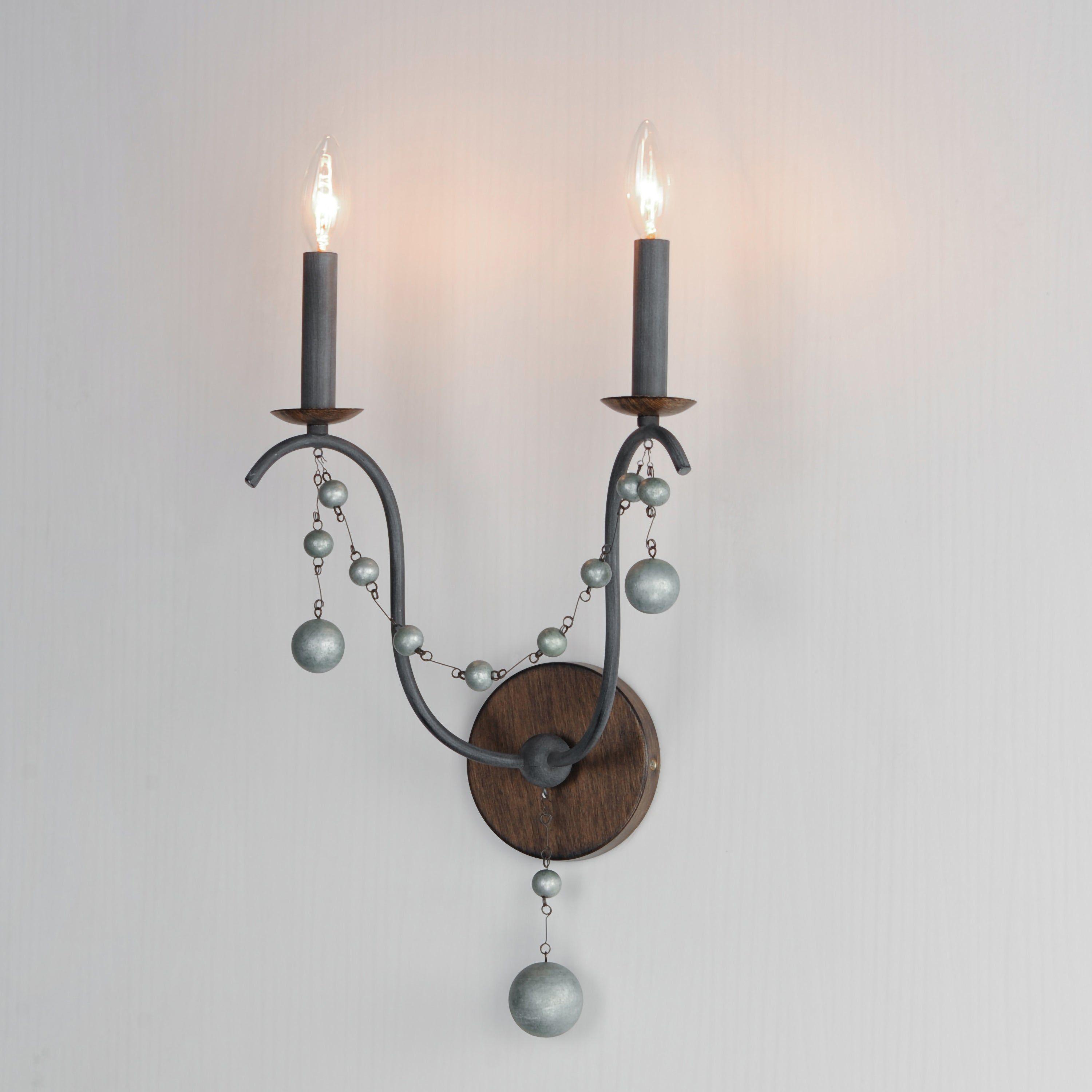 Formosa 2-Light Wall Sconce