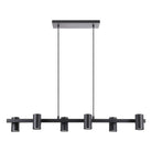 Eglo - Gatuela 6-Light Linear Suspension - Lights Canada
