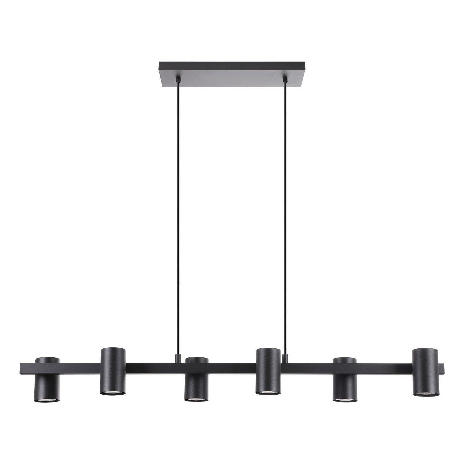 Eglo - Gatuela 6-Light Linear Suspension - Lights Canada