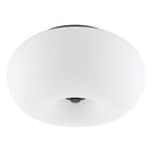 Eglo - Optica 11" Semi Flush Mount - Lights Canada