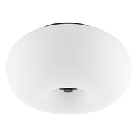 Optica 11" Semi Flush Mount
