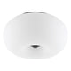 Eglo - Optica 11" Semi Flush Mount - Lights Canada