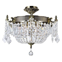 Brass Flush Mount