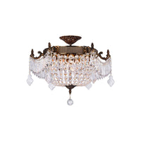 Brass Flush Mount