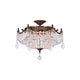 CWI - Brass Flush Mount - Lights Canada