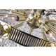 Brass Chandelier Antique Brass