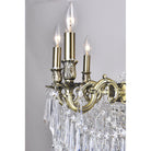 Brass Chandelier Antique Brass
