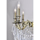 Brass Chandelier Antique Brass