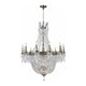 Brass Chandelier