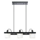 Eglo - Drummond 3-Light Linear Suspension - Lights Canada