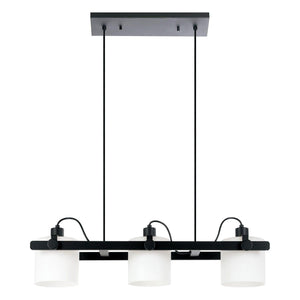 Eglo - Drummond 3-Light Linear Suspension - Lights Canada