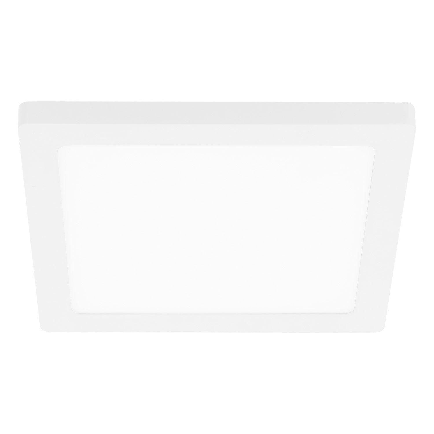 Eglo - Trago 7" Square LED Flush Mount - Lights Canada